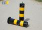 Surface Mounted Removable Bollards Reflective Flexible 114mm Diameter