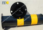 Parking Bay Heavy Duty Removable Bollards Anti Rust For Road Traffic Safety