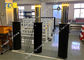 Electric Hydraulic Retractable Bollards Removable Parking Barriers Rustproof