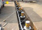 Electric Hydraulic Retractable Bollards Removable Parking Barriers Rustproof