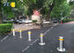 High Safety Hydraulic Security Bollards Access Control Electric Stainless Steel