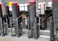 Steel Hydraulic Bollard System Telescopic Security Post With Red LED Light