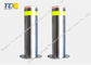High Safety Hydraulic Security Bollards Access Control Electric Stainless Steel