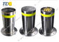 Water Proof Hydraulic Rising Bollards , Automatic Telescopic Barrier Posts