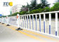 Concrete Road Municipal Guardrail Powder Coated Environmental Friendly