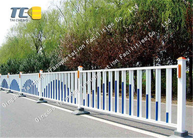 High Strength Municipal Guardrail Road Segregation Fence 220mm Diameter