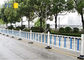 High Intensity Municipal Guardrail Rustproof , Automatic Road Barrier Fence