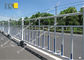 Customized Sliver Pedestrian Safety Fence Anti Climb Garden Fence Guardrail