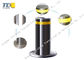 Stainless Steel Rising Security Bollards 220 Vac Max Control For Road Safety