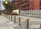 Pneumatic Automatic Rising Bollards Systems 304 Stainless Steel Material