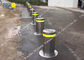 High Security Remote Parking Bollard Automatic Security Posts For Driveways