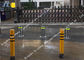 Stainless Steel Automatic Driveway Bollards , Electric Rising Bollards