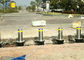 High Security Automatic Rising Bollards , 5mm Thickness Smart Bollards