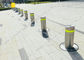 High Security Automatic Rising Bollards , 5mm Thickness Smart Bollards