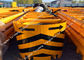 Highway Steel Tunnel Entrance Anti Collision Pad Guideable Yellow Crash Attenuator