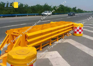 Crash Cushion Attenuator Highway Traffic Safety Crash Buffer Attenuator Tunnel Entrance