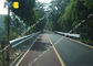 Road Highway W Beam Crash Barrier Anti Corrosion Metal Safety Barriers