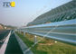 High Performance W Beam Crash Barrier for Vehicle Collision Absorption