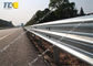 Stainless Steel Thrie Beam Crash Barrier Flex Beam Guardrail Wear Resistant