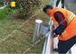 ISO9001 RMS Approved Safety Barriers , Wave Metal Highway Barriers On Roads