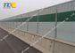 Light Weight Highway Noise Barrier Perforated Construction Noise Barrier Fence
