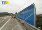 Highway Outdoor Noise Barrier Sound Absorbing Panel Corrosion Resistance