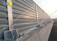 Recyclable Highway Sound Barrier Weather Resistance Long Service Life