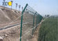 Recyclable Welded Wire Mesh Fence Hot Dipped Galvanized Salt Spray Resistance