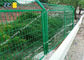 High Strength Barbed Wire Fence Modern Security Fencing Anti Corrosion