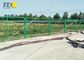 Road Guardrail Steel Mesh Fencing Dipped Galvanized Oxidation Resistance