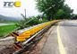AASHTO M180 Highway Roller Barrier EVA / PU Rolling Guardrail Barrier