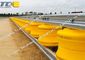 Foam Filled Curve Rolling Guardrail Barrier System Safety