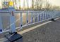 Urban Road Isolation Guardrails Road Safety Barrier Municipal Guardrail
