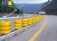 PU And PVC Rolling Guardrail Barrier ISO Standard