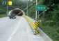 Road Traffic Highway Roller Barrier Polyurethane Roller Guardrail RBD245