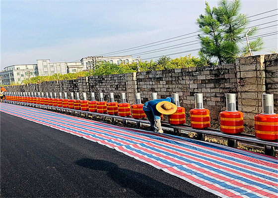 Stainless Steel Beam Roller Barrier with Single Barrel Double Barrel