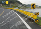 Highway Rolling Guardrail Barrier For Vehicle Traffic Protection