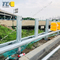 Rotating Barrel Highway Guide Rail Anticollision Tube Guardrail