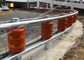 EVA PU Plastic Traffic Bend Roller Road Guardrail Rotating Safety Anti Collision