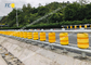 Traffic Plastic Spiral Staircase Guardrail Roller Safety Barrier Pliable