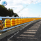 PU EVA Road Safety Highway Guardrail With Galvanized Beam