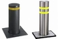 Hot selling automatic stainless steel pneumatic bollard fixed
