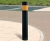 Hot selling automatic stainless steel pneumatic bollard fixed