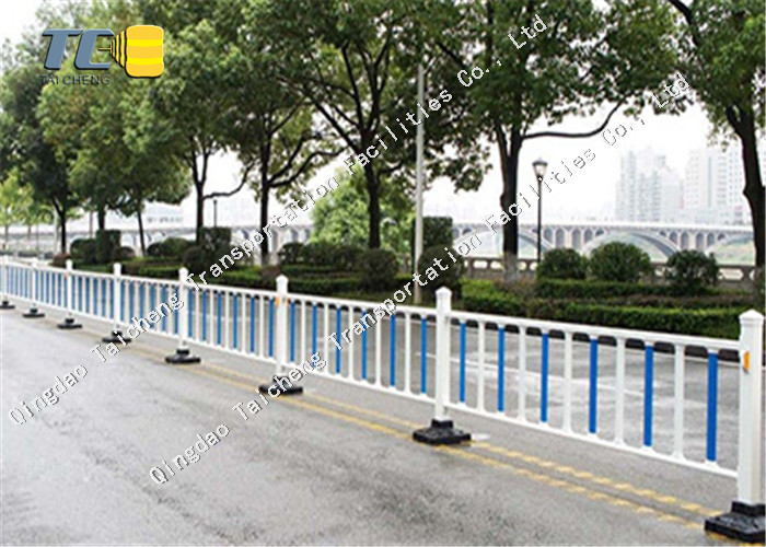 City Road Municipal Guardrail Customized Road Traffic Safety Isolation Guardrails