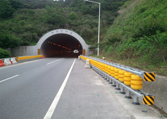 Good price EVA Safety Rolling Barrier With Galvanized Beam online