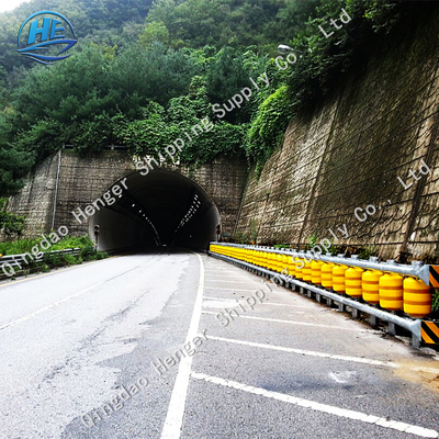 Good price Red Road Highway Roller Barriers Safety 50KM online
