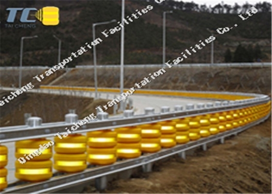 Good price Double Buckets Q235 Q345 Road Rolling Barrier Customizable online