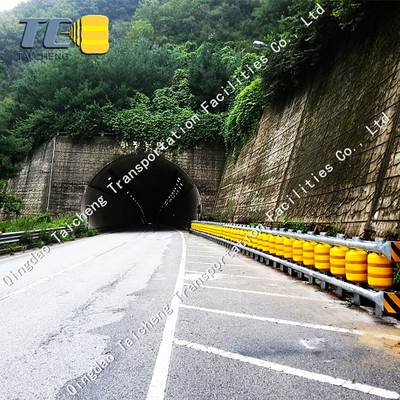 Good price New Rotating Guardrail highway Rotating Guardrail And Pu Foam Roller Guardrail online