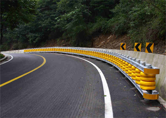 Good price EVA PU Foam Highway Rotating Safety Crash Barrier Collision Proof For Guardrail online