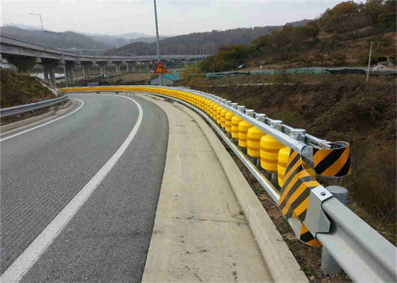 Good price Highway Safety Driving EVA Roller Barrels Anti Corrosion Security Barrier For Sale online